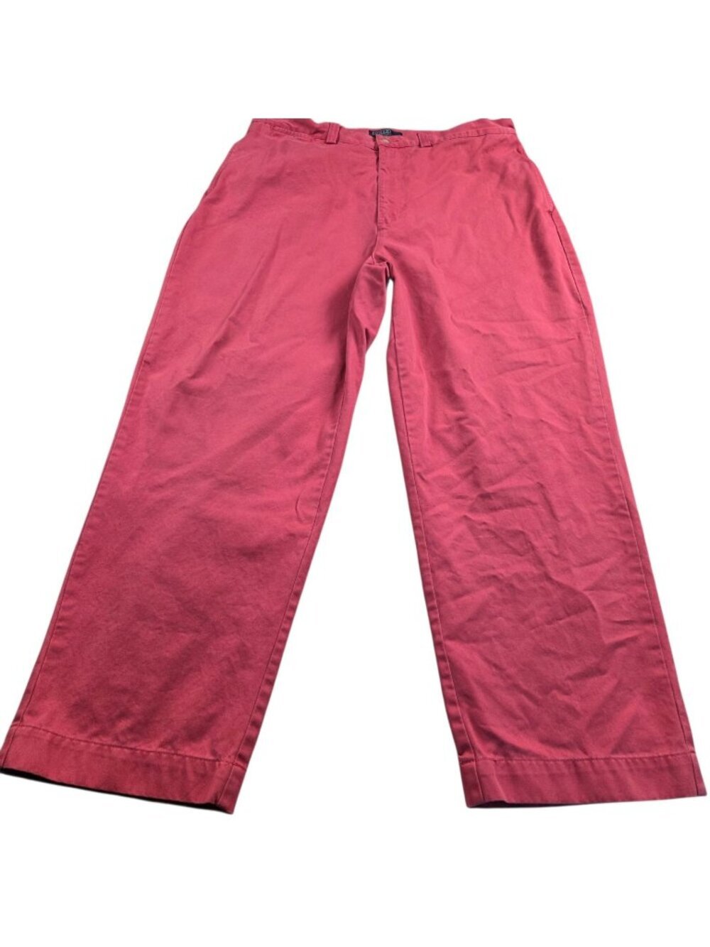 Polo Ralph Lauren Pants Men's 38x30 Phillip Pink Chino Preppy Trousers